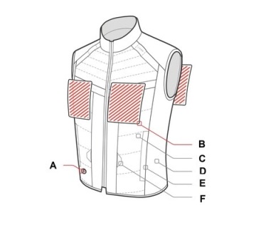 SHIMA POWERHEAT мотоциклетный жилет с подогревом БЕСПЛАТНО