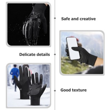 Thermal Touchscreen Gloves Bike