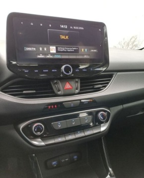 Hyundai i30 III 2024 Hyundai i30 25 1.5 DPI 95 KM Pure I wl. GWARANCJA 1.5 Benzyna 96KM, zdjęcie 12