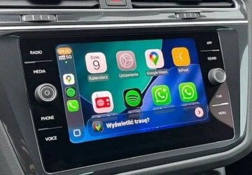 Volkswagen Tiguan II SUV 1.5 TSI EVO 150KM 2019 Volkswagen Tiguan Salon Polska Automat Niski przebieg Parktronic Tempo, zdjęcie 28