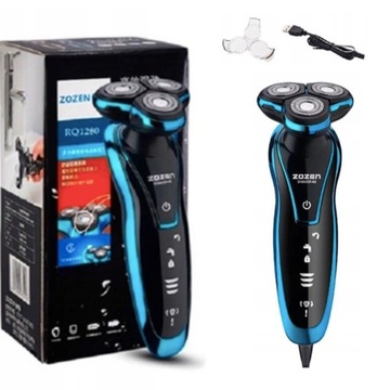 ELEKTRYCZNA MASZYNKA DO GOLENIA GOLARKA TRYMER 3W1 BARBER SALON FRYZJERSKI