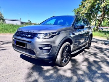 Land Rover Discovery Sport SUV 2.0 Si4 240KM 2016 Land Rover Discovery Sport Land Rover Discovery Sport HSE Luxury 2,0 benzy, zdjęcie 5