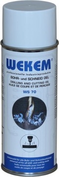 Olej w Sprayu Mineralny Chłodzący Do Wiercenia i Cięcia Do Żeliwa 400 Wekem