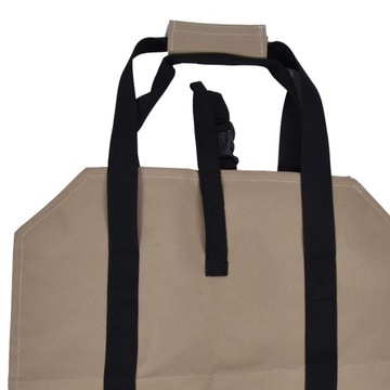 Przenośna torba do przechowywania drewna opałowego 600D HandHold Outdoor Multifonction Wood Carr