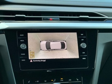 Volkswagen Arteon Fastback Facelifting 2.0 TSI 190KM 2021 Volkswagen Arteon R-Line 2.0 TSI 190 KM DSG DCC ACC LED Kamery 360 VAT Mar, zdjęcie 25