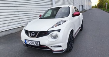 Nissan Juke I SUV 1.6 I DIG-T 200KM 2014 Nissan Juke Nissan Juke 1.6 T Nismo 4x4 1.6 Benzyna 200KM, zdjęcie 1