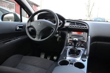 Peugeot 3008 I Crossover 1.6 156KM 2009 CZARNY ZAREJESTROWANY 1.6T SERWIS PANORAMA HEAD-UP ACC ALU GWARANCJA, zdjęcie 33