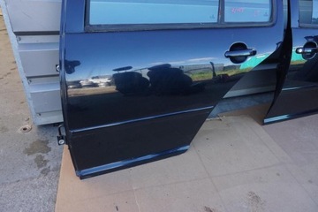 DVEŘE LEVÉ ZADNÍ VW BORA LC5M SEDAN