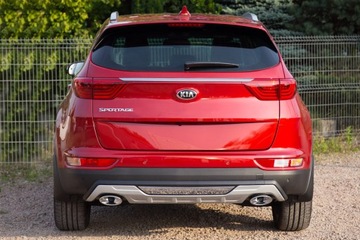 БАМПЕРЫ АБС KIA SPORTAGE IV QL 2016-2018