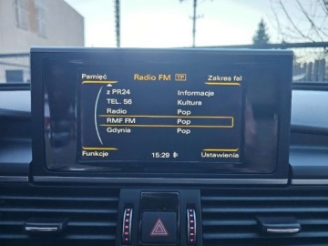 Audi A6 C7 Avant Facelifting 2.0 TDI ultra 190KM 2015 Audi A6 Avant Audi A6 Avant 2.0 TDI Ultra 2.0 Diesel 190KM, zdjęcie 21