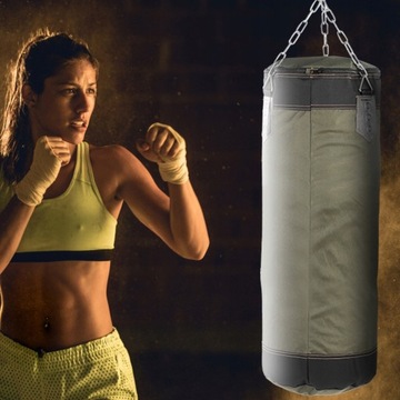 Пустая сумка для тренировочного боксерского крючка с