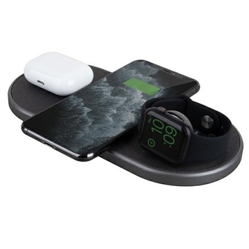 UNIQ Stacja ładująca Ładowarka 30W Fast 3w1 do iPhone, Apple Watch, AirPods