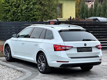 Skoda Superb III Kombi 2.0 TDI 190KM 2016 SKODA SUPERB III LAURIN &amp; KLEMENT 2.0 TDI 190 KM DSG Radar/Canton/ACC, zdjęcie 5