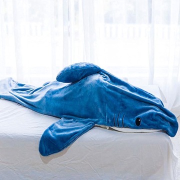 2024 НОВЫЙ СПАЛЬНЫЙ МЕШОК-ОДЕЯЛО SHARK ДЛЯ ВЗРОСЛОГО РЕБЕНКА