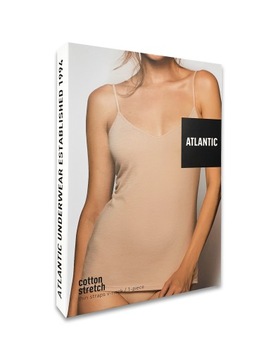 Koszulka damska na ramiączkach ATLANTIC 197 - S