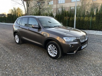 BMW X3 F25 SUV 2.0 28i 245KM 2013 BMW X3 XDrive 28i 245 Ps Śliczna xLine sport, zdjęcie 2