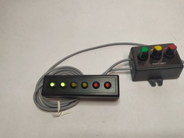 Версия SHIFT LIGHT D2, три канала, 6 светодиодов