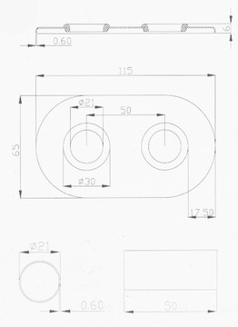INVENA ДВОЙНОЙ ХРОМОВЫЙ НАБОР МАСКИРОВКИ