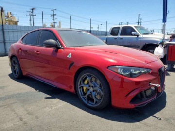 Alfa Romeo Giulia II 2024 Alfa Romeo Giulia ALFA ROMEO GIULIA QUADRIFOGLIO 2.9 Benzyna 510KM, zdjęcie 2