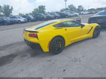 Chevrolet Corvette C7 2014 Chevrolet Corvette Stingray Z51 2014 6.2l 6.2 Benzyna 460KM, zdjęcie 5