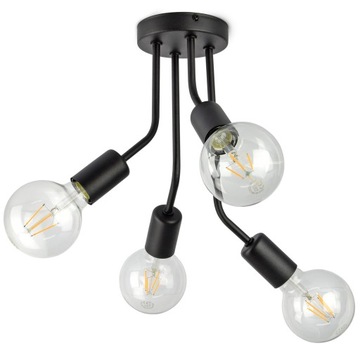 LAMPA SUFITOWA PLAFON ŻYRANDOL LOFT EDISON G95