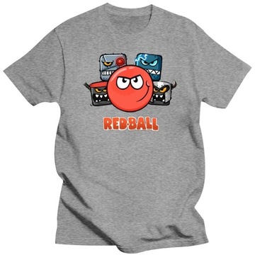 Red Ball 4 The Crew Racing T Shirt Letter Funny Ov