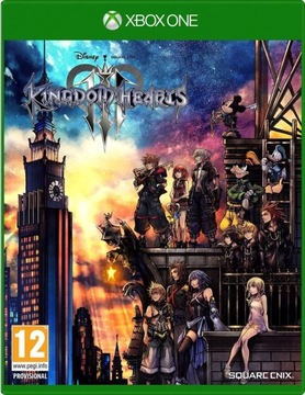 Kingdom Hearts 3 III XBOX ONE