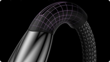 КАБЕЛЬ BASEUS FAST USB-C - LIGHTNING ДЛЯ IPHONE IPAD PD 20ВТ 2М С ПОДСВЕТКОЙ