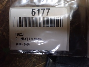 ZÁSTĚRKA LEVÝ ZADNÍ ISUZU D-MAX III 2021 6177