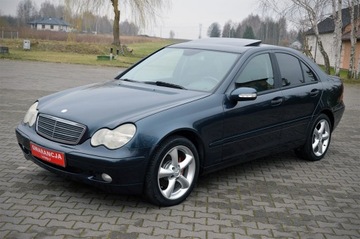 Mercedes Klasa C W203 Sedan W203 2.1 (C 200 CDI) 122KM 2004 MERCEDES C 200 CDI 122PS Avantgarde Bdb Stan AF18" Polecam OKAZJA!, zdjęcie 38