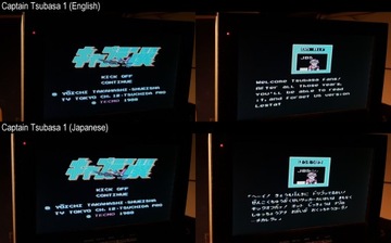 Капитан Цубаса 1 + 2: Pegasus/Famicom NES (Scalak