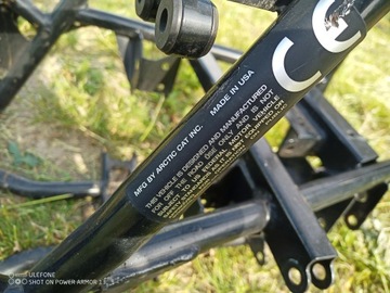 РАМА ARCTIC CAT 400 КАК НОВАЯ, ИДЕАЛЬНАЯ