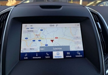 Ford S-Max II Van 2.0 EcoBlue 190KM 2018 Ford S-Max 2.0 190KM navi GWARANCJA bezwypadkowy 7osNOWA SKRZYNIA, zdjęcie 24