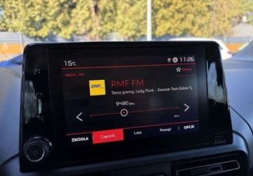 Citroen Berlingo III Osobowy M 1.5 BlueHDi 102KM 2020 Citroen Berlingo 102KM BEZWYPADKOWY zaledwie 63.000KM gwarancja OSOBOWY, zdjęcie 18