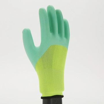 Breathable Semi-Hung Latex Gloves Non-Slip Latex