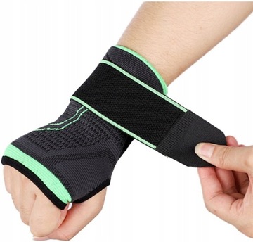 Stabilizator nadgarstka orteza opaska sportowa M
