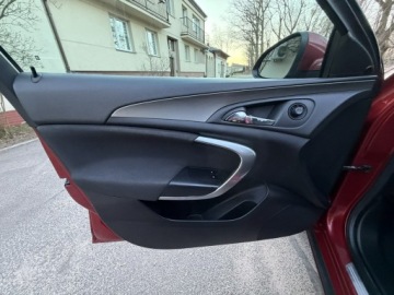 Opel Insignia I Sports Tourer 2.0 CDTI ECOTEC 160KM 2009 Opel Insignia Cosmo Sport Tour 2.0 CDTI 160KM Navi, zdjęcie 17