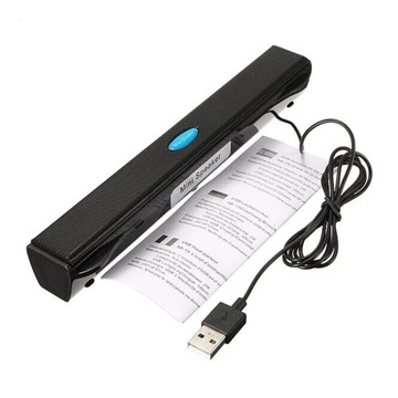 XB-19 USB 20 Саундбар Мини-динамик для ноутбука Саундбар Динамик для ноутбука