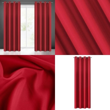 Шторы для гостиной Гладкая штора Красивые цвета