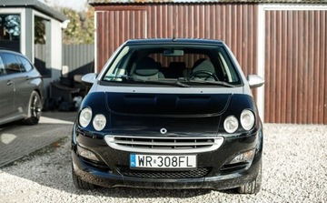 Smart Forfour I 1.3 94KM 2006 Smart Forfour FourFour 1.3Benzyna 95KM 1.3 Benzyna 95KM, zdjęcie 9