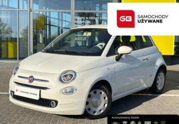 Fiat 500 II Seria 4 1.2 69KM 2015 Fiat 500 1.2 69KM Salon PL POLIFT Serwsiowany Klima LED 1.2 Benzyna 69KM