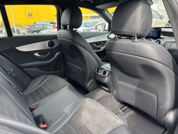 Mercedes Klasa C W205 Kabriolet Facelifting 1.5 200 184KM 2019 Mercedes-Benz C 200 Salon Polska, AMG Line 4x4, LE, zdjęcie 17