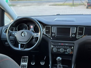 Volkswagen Golf Sportsvan Sportsvan 1.4 TSI BlueMotion Technology 125KM 2017 Volkswagen Golf Sportsvan Sound*Navi, zdjęcie 15