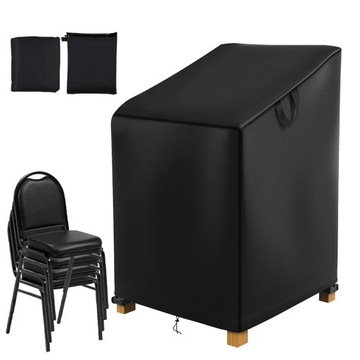 1 кусок. Водонепроницаемый чехол на молнии 210D Oxford для стульев на террасе