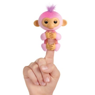 FINGERLINGS INTERACTIVE MONKEY Игрушка-талисман на палец ORIGINAL Harmony