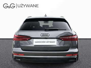 Audi A6 C8 Avant Plug In 2.0 50 TFSI e 299KM 2023 Audi A6 Avant dach panoramiczny, kamery 360, BO, matrixy, aktywny tempomat, zdjęcie 5