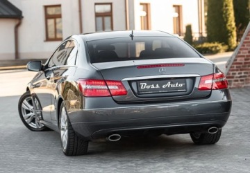 Mercedes Klasa E W212 Coupe 350 CDI BlueEFFICIENCY 231KM 2009 Mercedes-Benz Klasa E 350CDI 231KM Ledy Skora Xenon Navi Full Serwis ASo, zdjęcie 6
