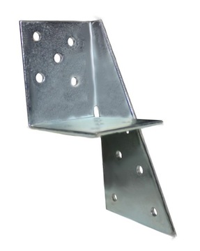 Łącznik uniwersalny Prawy 100 x 50 x 40
