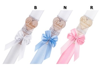 КРЕЩЕННАЯ СВЕЧА, КРЕЩЕСТВЕННЫЙ ПЛЕН, ГРАВИРОВАННАЯ СВЕЧА