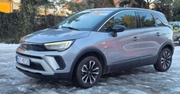 Opel 2021 OPEL CROSSLAND AUTOOMAT 1.2 Benz. MOC 131KM PRZEBIEG TLKO 27 T.KM F. MARŻA